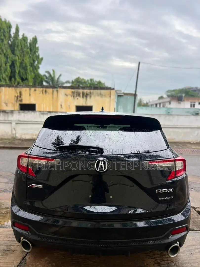 Acura RDX A-Spec Pkg SH-AWD 2020 Black