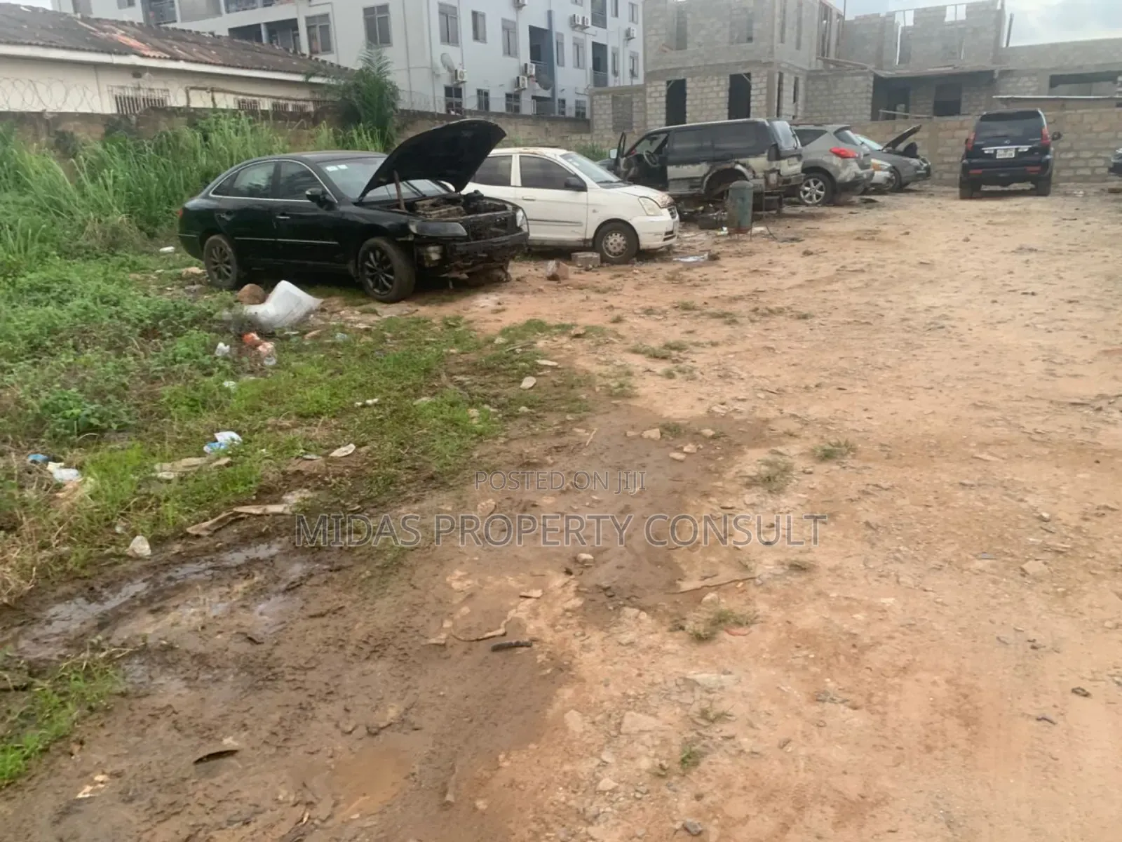 One And Half Plot For Sale At North Legon-agbogba