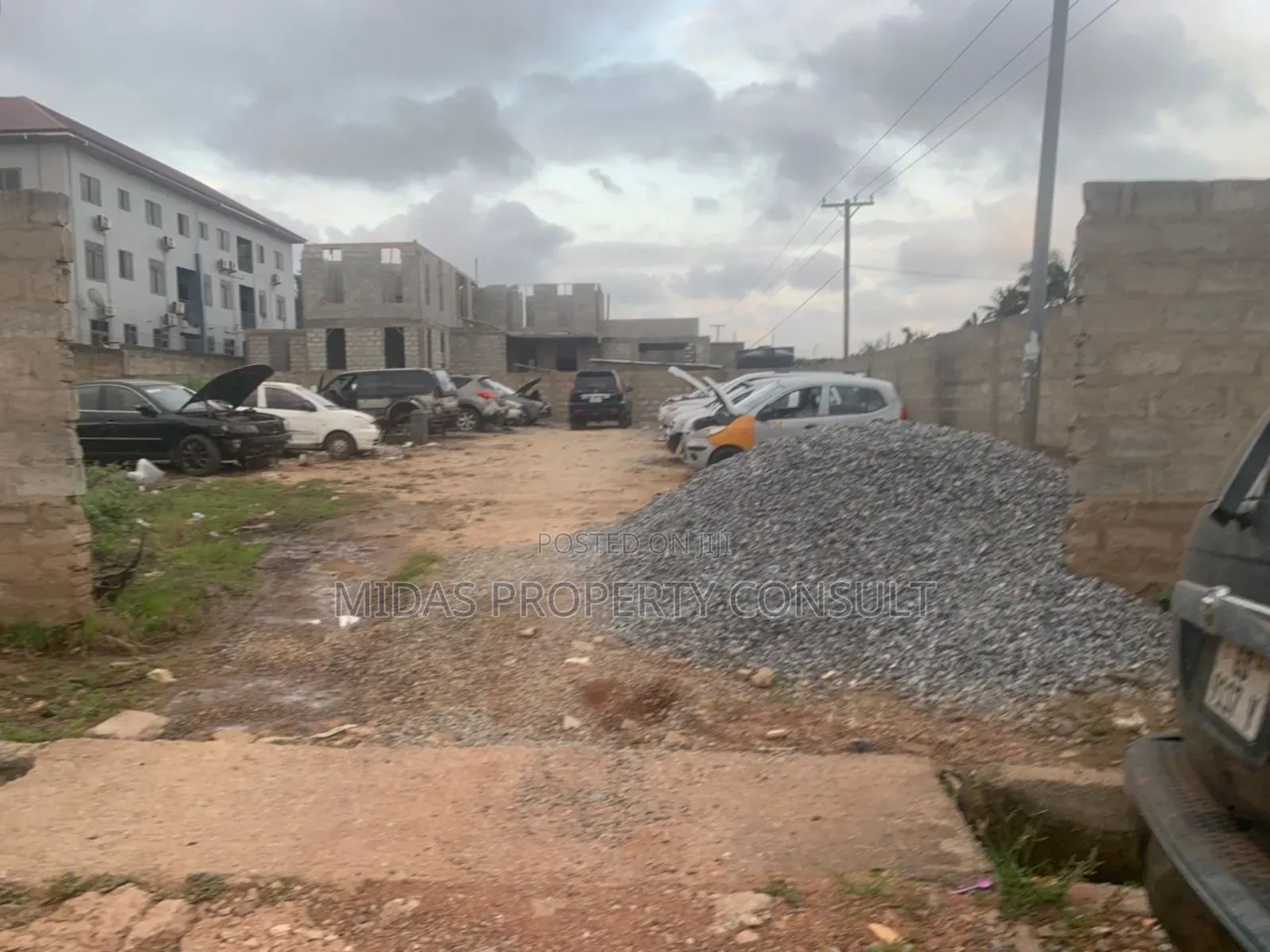 One And Half Plot For Sale At North Legon-agbogba