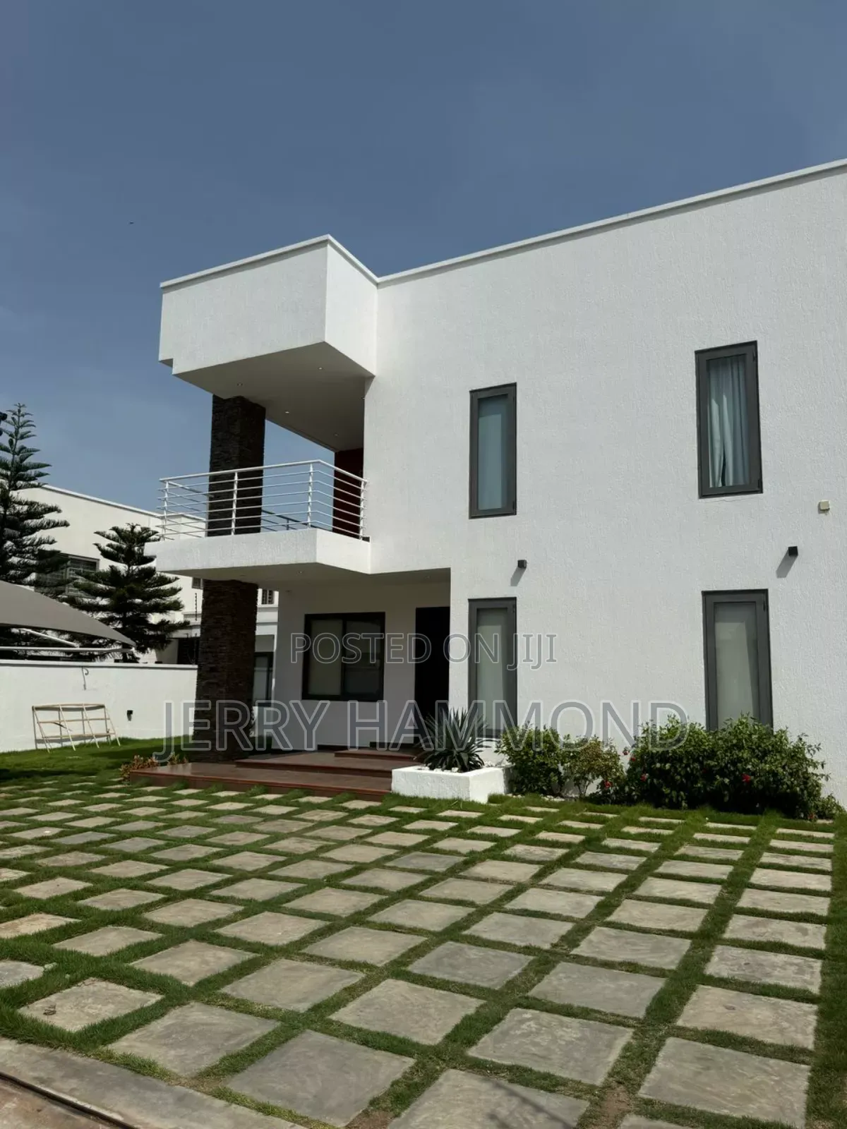 Furnished 3bdrm House in East Airport Chain, Tseaddo for rent