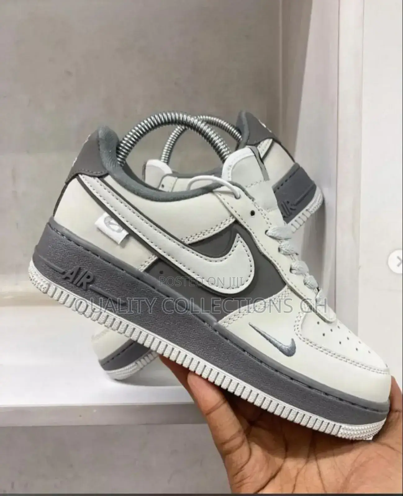 Airforce Cream Ash