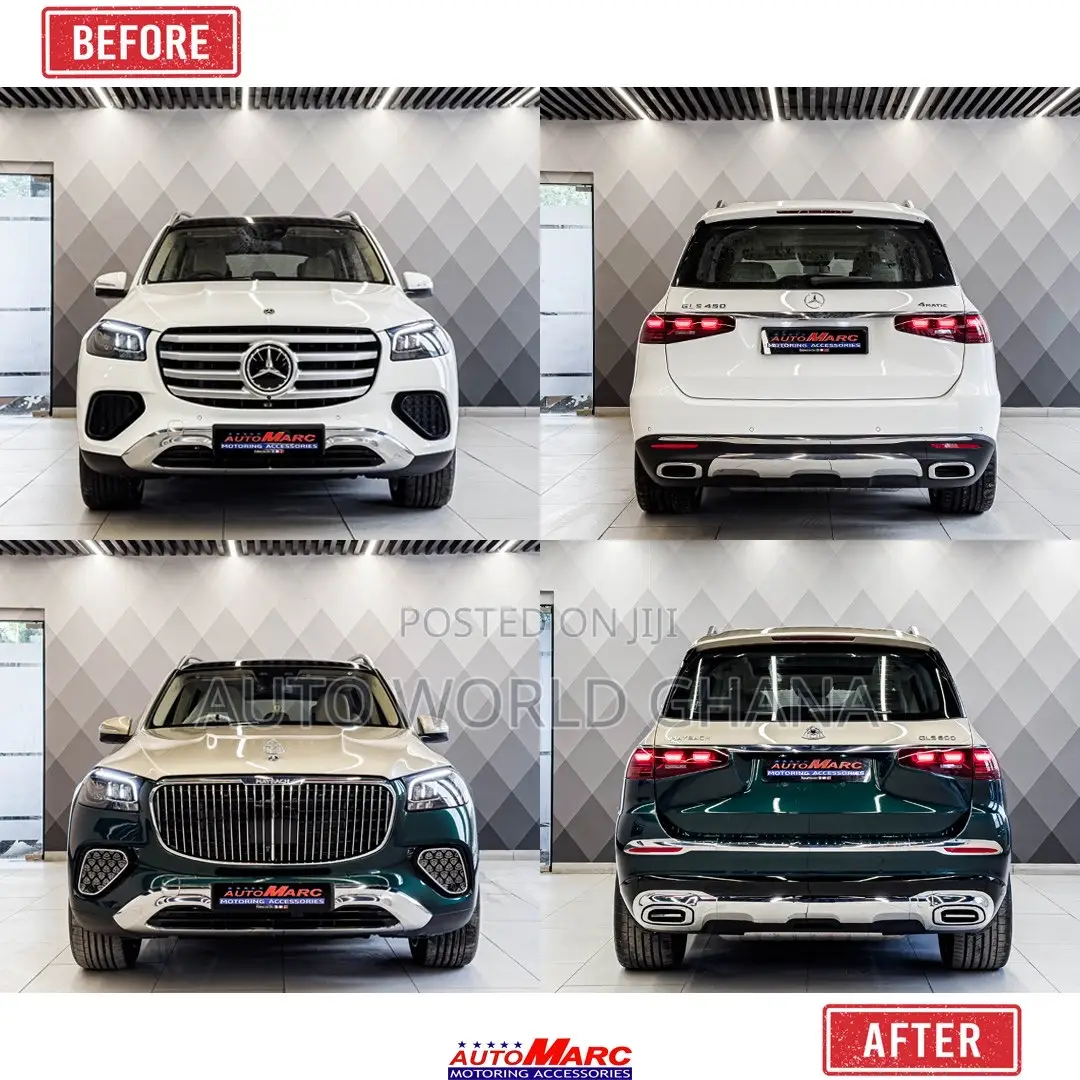 Mercedes Benz X167 GLS 2020-2023 Upgrade to 2025 Maybach