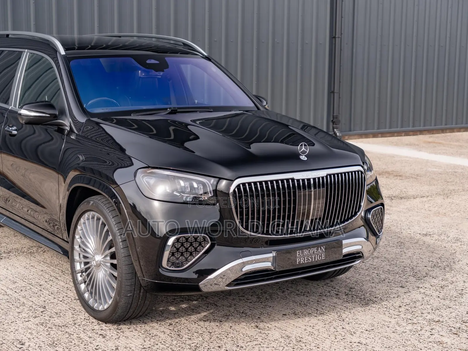 Mercedes Benz X167 GLS 2020-2023 Upgrade to 2025 Maybach