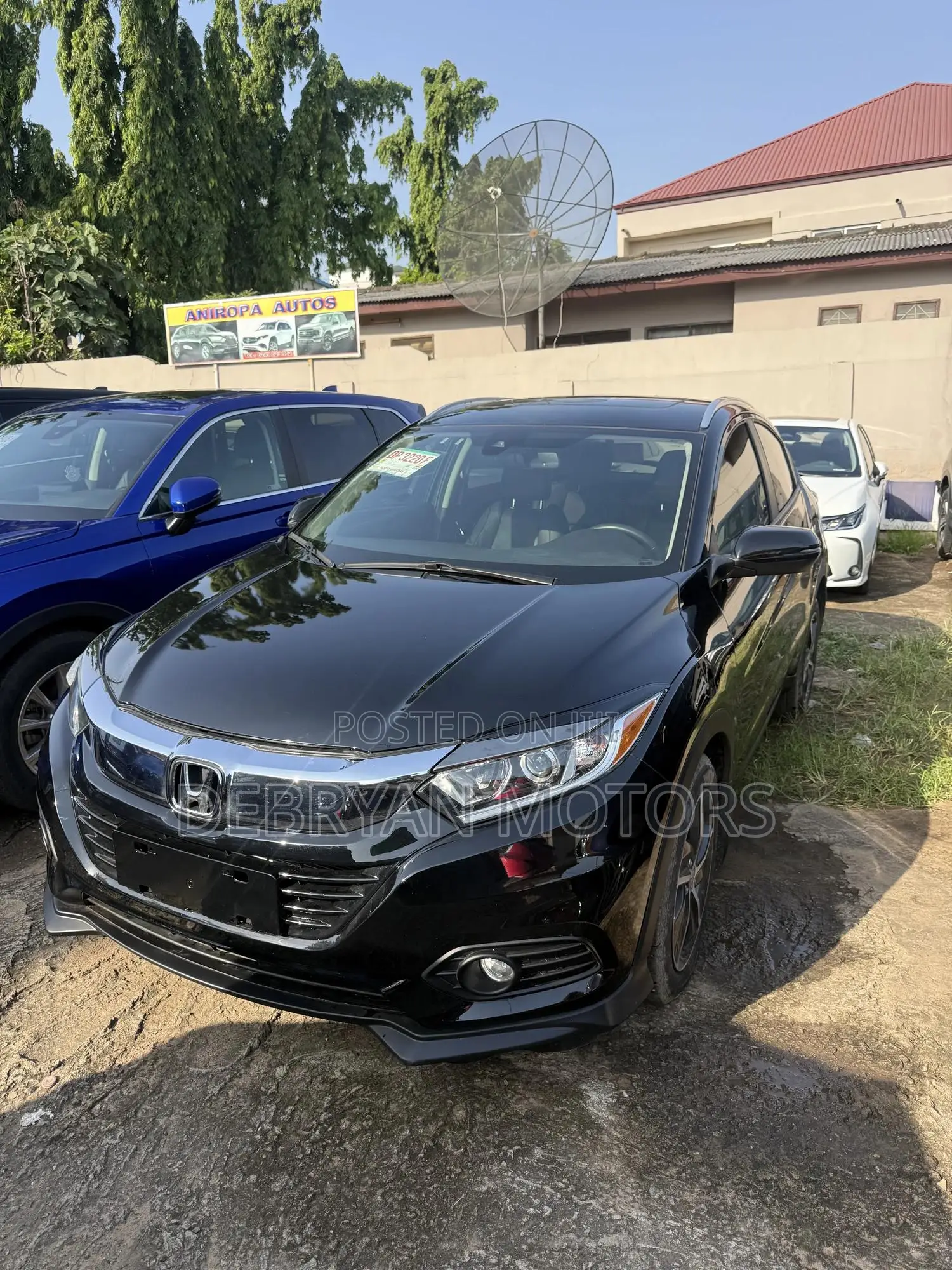 Honda HR-V EX-L 2021 Black