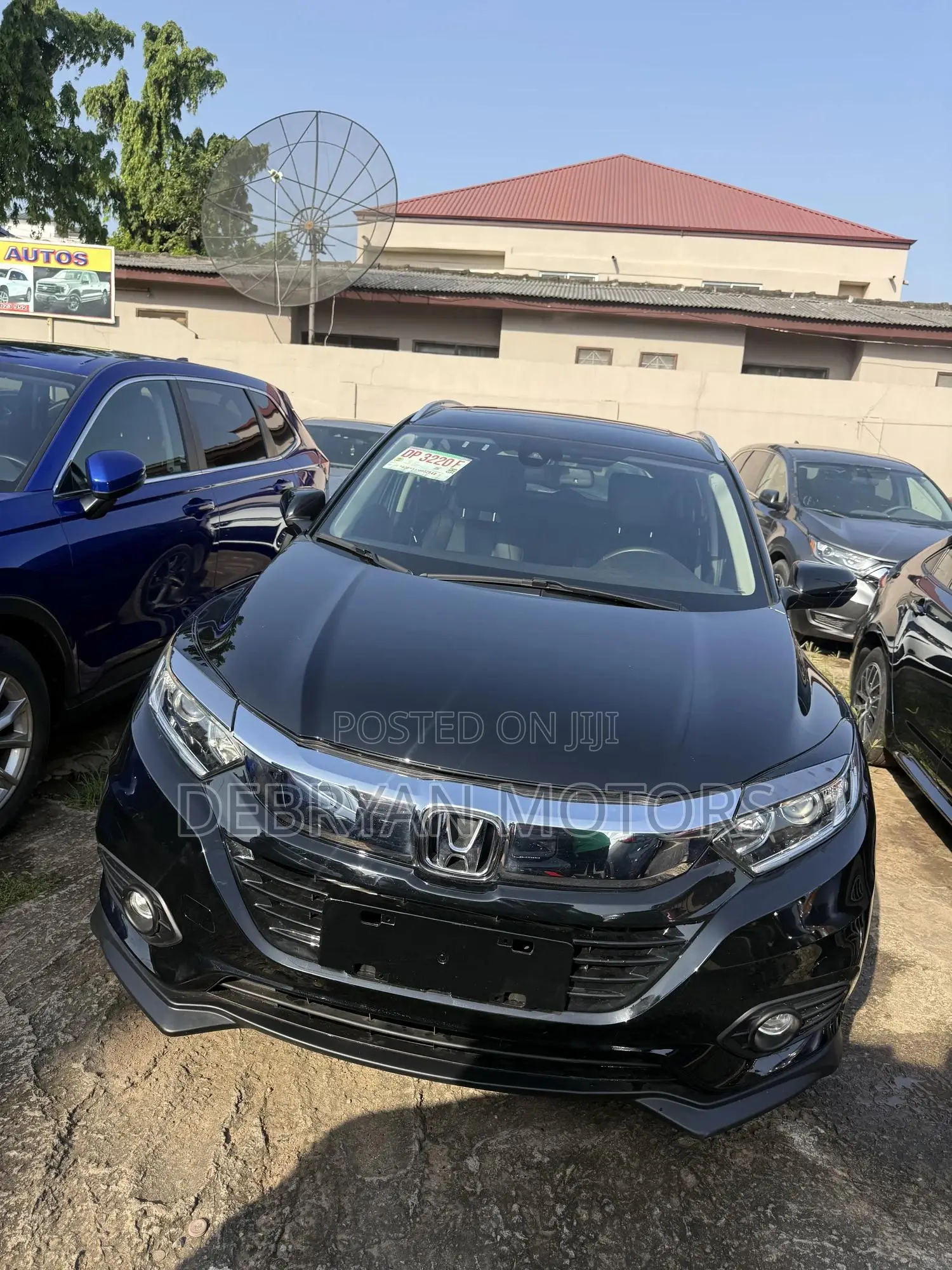 Honda HR-V EX-L 2021 Black
