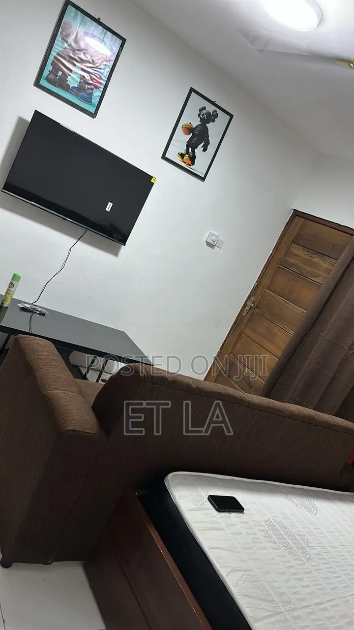 Furnished 1bdrm Apartment in Accra, Akweteyman for rent