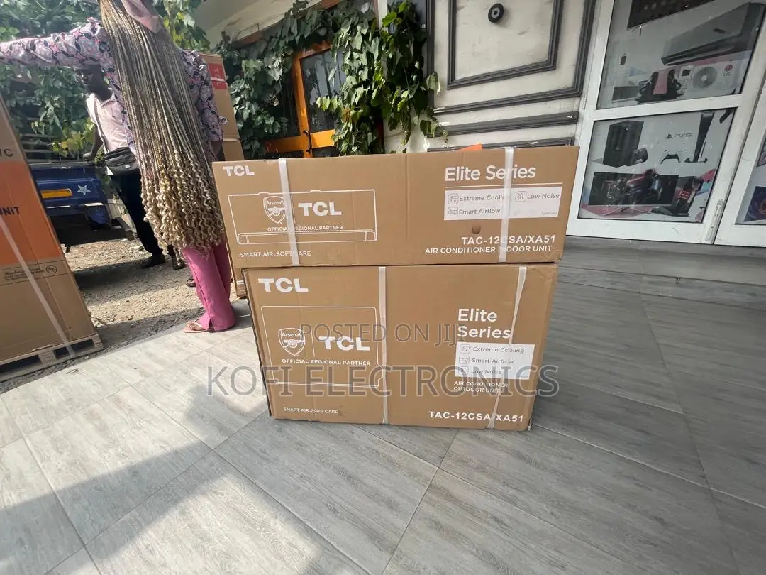 Tcl 1.5hp Ac Efficient, Calm Cooling System