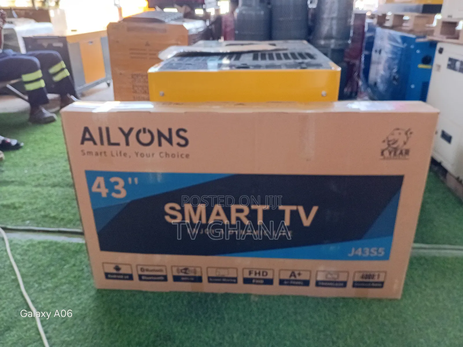 Ailyson 43 Inches Smart Tv – Quality Display, Smart Value