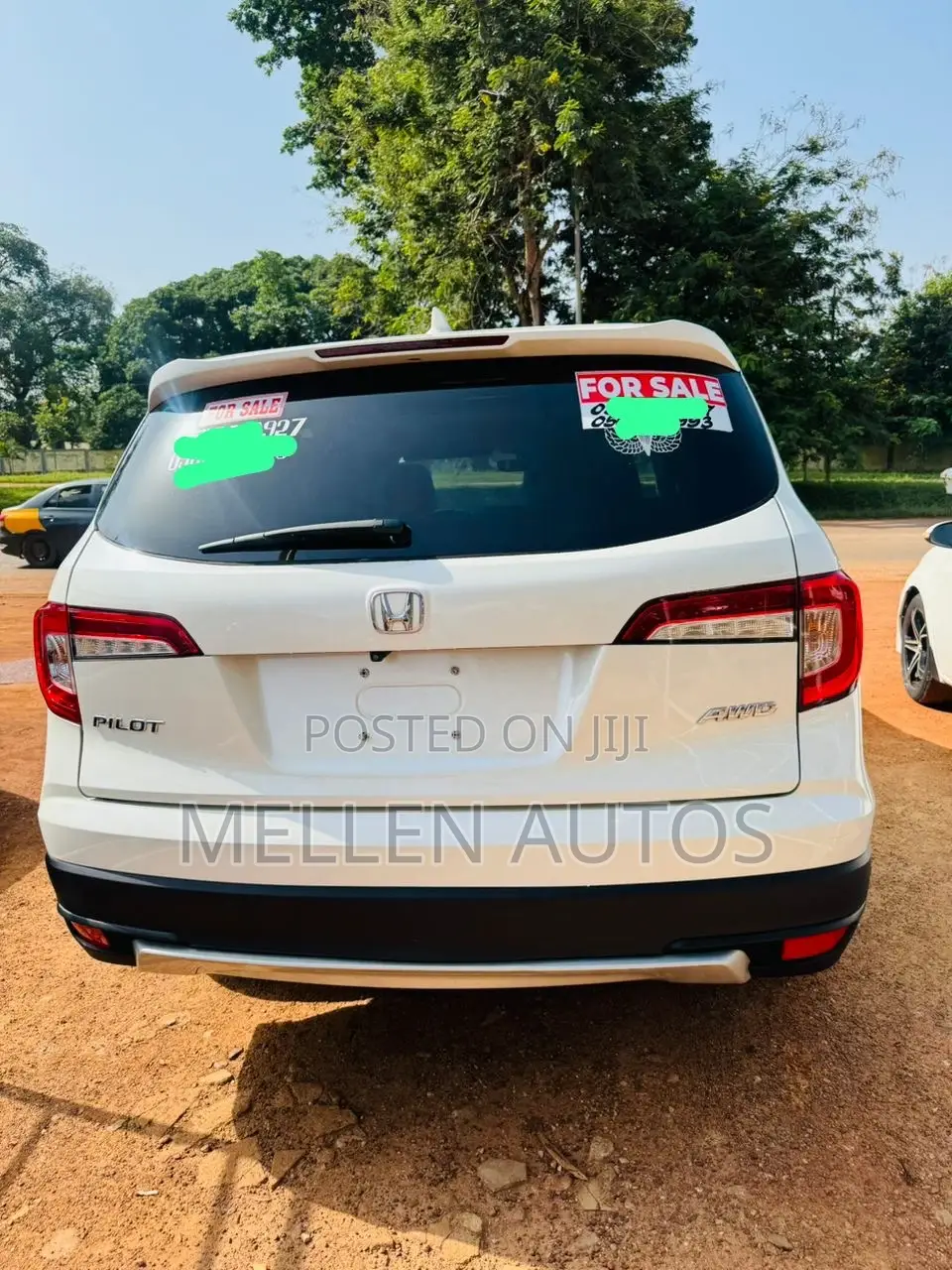 Honda Pilot Elite AWD 2018 White