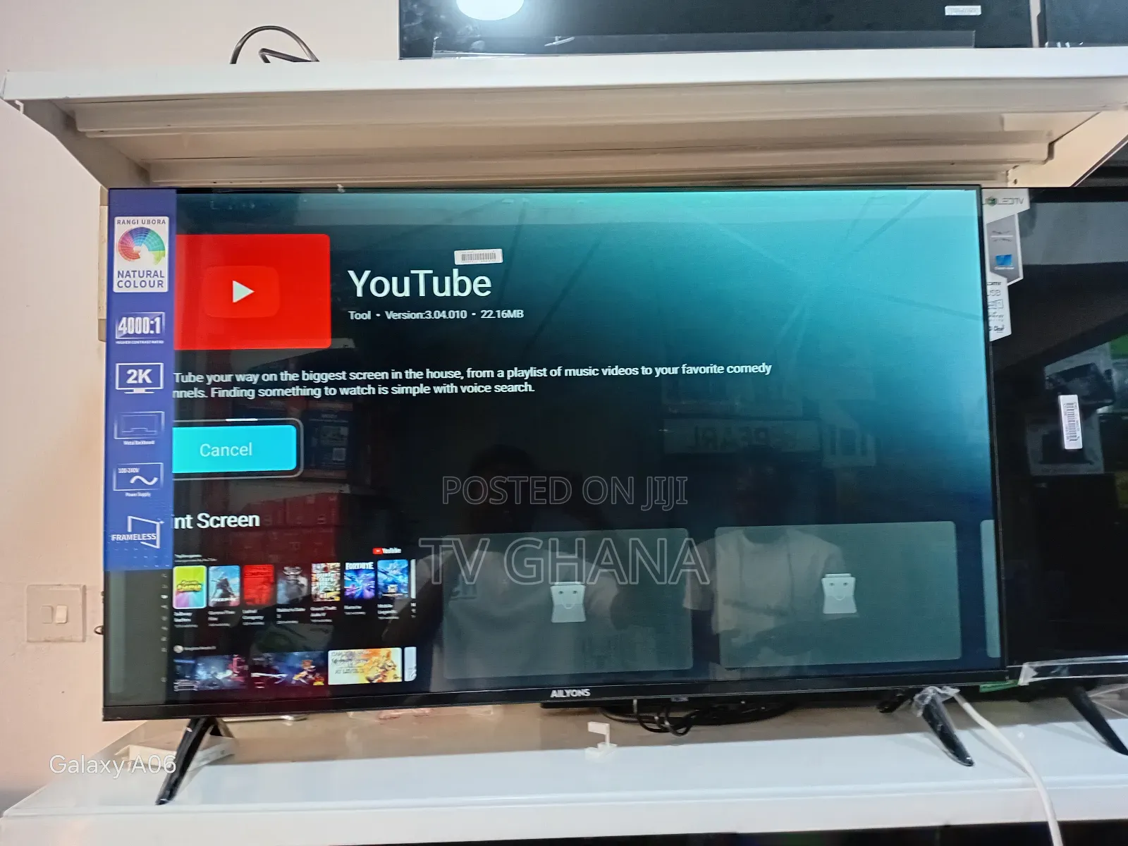 Ailyson 43” Smart Tv – Home Entertainment Upgrade