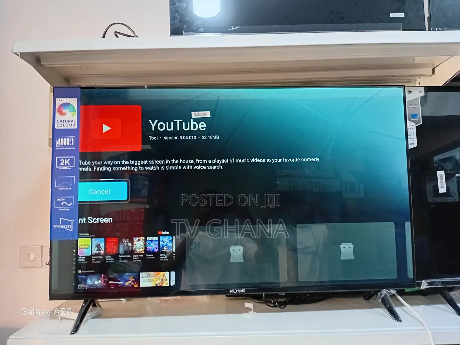 Ailyson 43 Inches Smart Tv – Smart Choice for Every Home