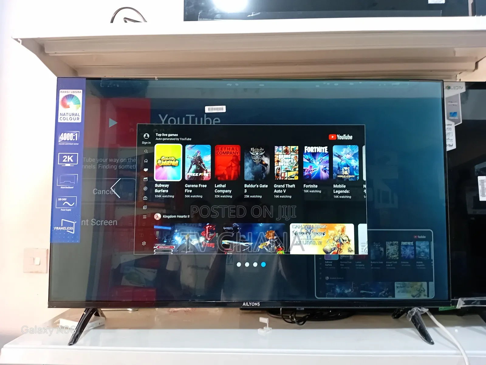 Ailyson 43 Inches Smart Led Tv – Smart Viewing Experience