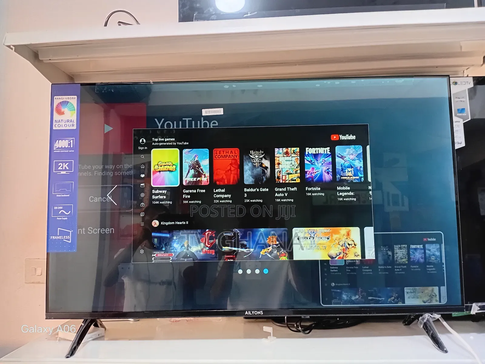 Ailyson 43 Inches Smart Led Tv – Smart Viewing Experience