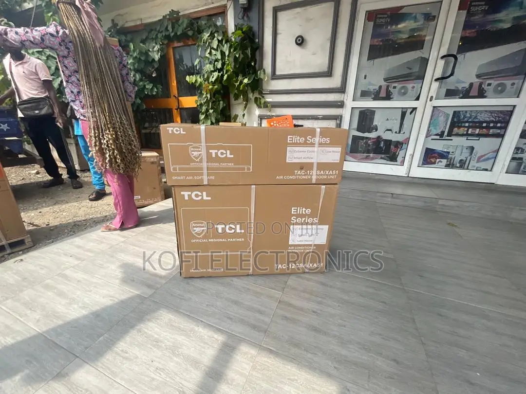 TCL 1.5hp Ac Smooth, Even Cooling Performance