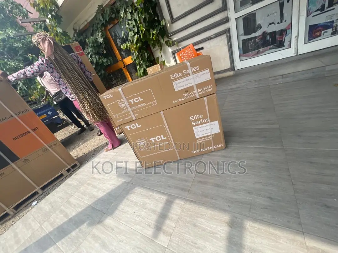 TCL 1.5hp Ac Simple, Effective Cooling Choice
