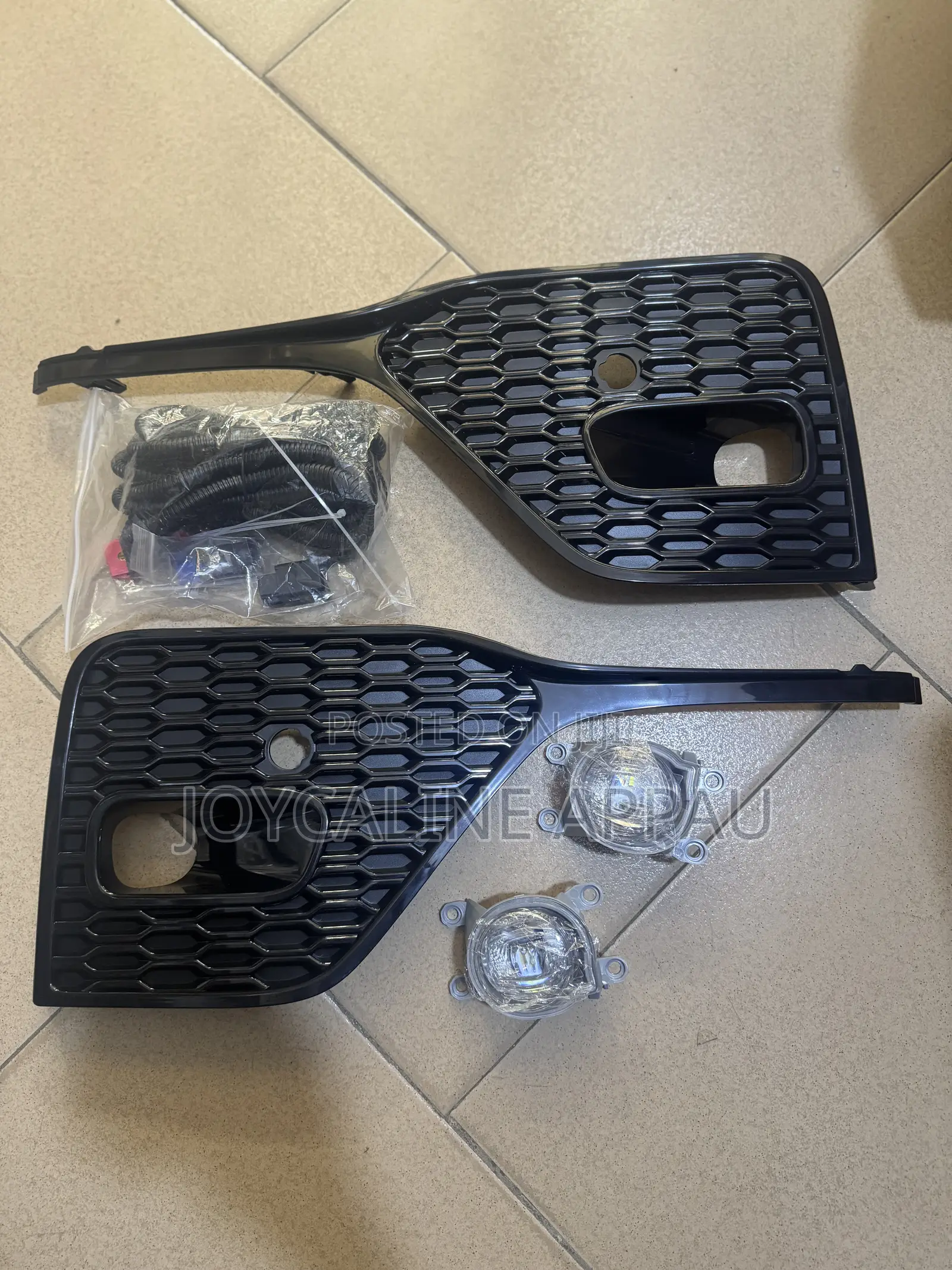 Toyota Fortuner 2020 to 2022 Fog Light and Cover Led Complete