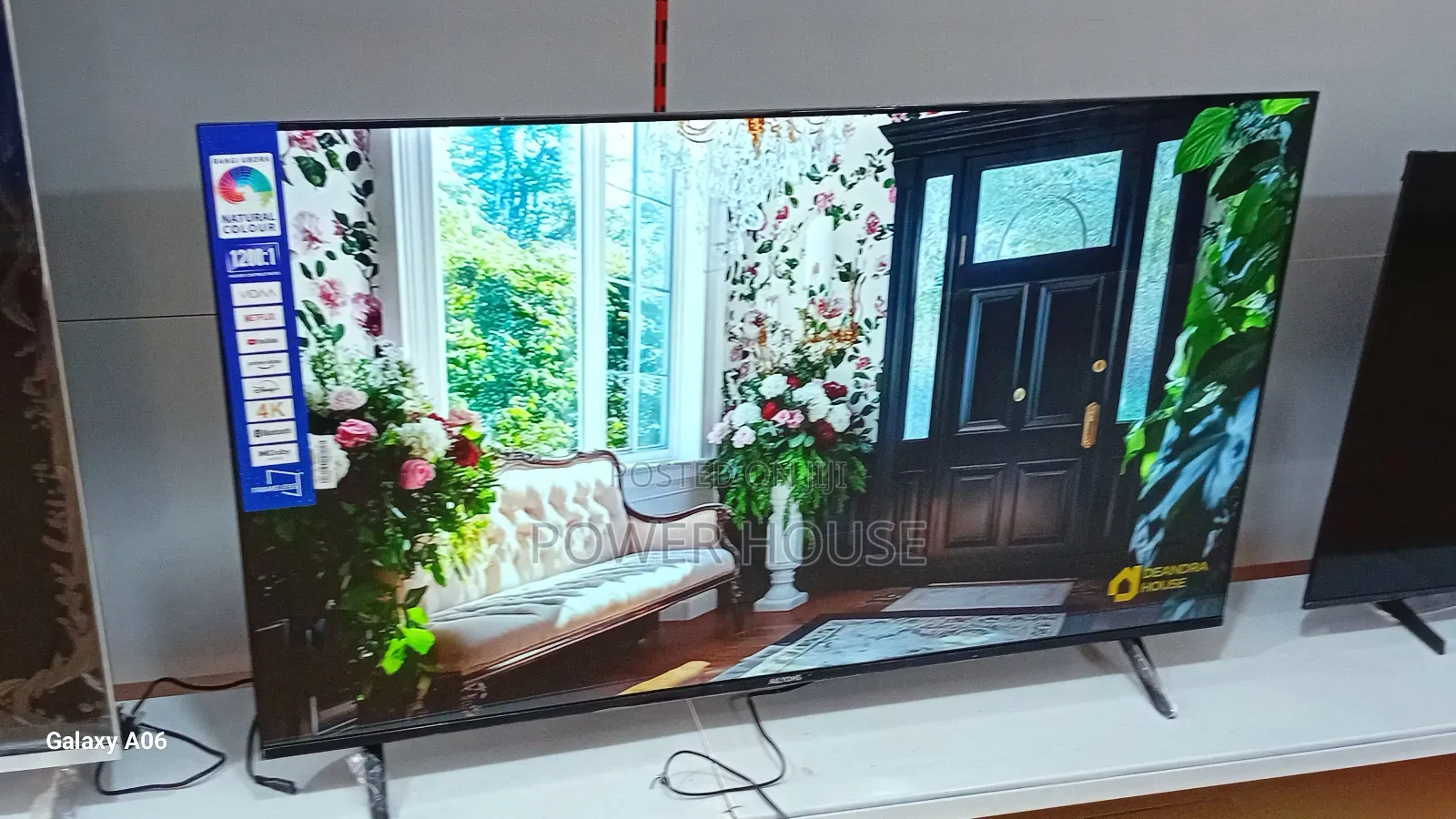 Ailyons 55 Inches Smart Tv With Built-in Wi-Fi