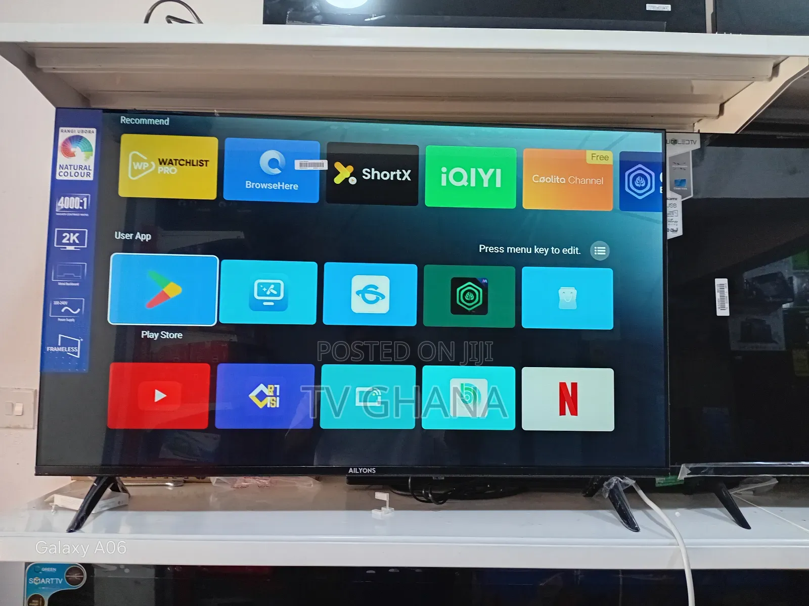 Ailyson 43” Smart Tv – Entertainment Made Smart