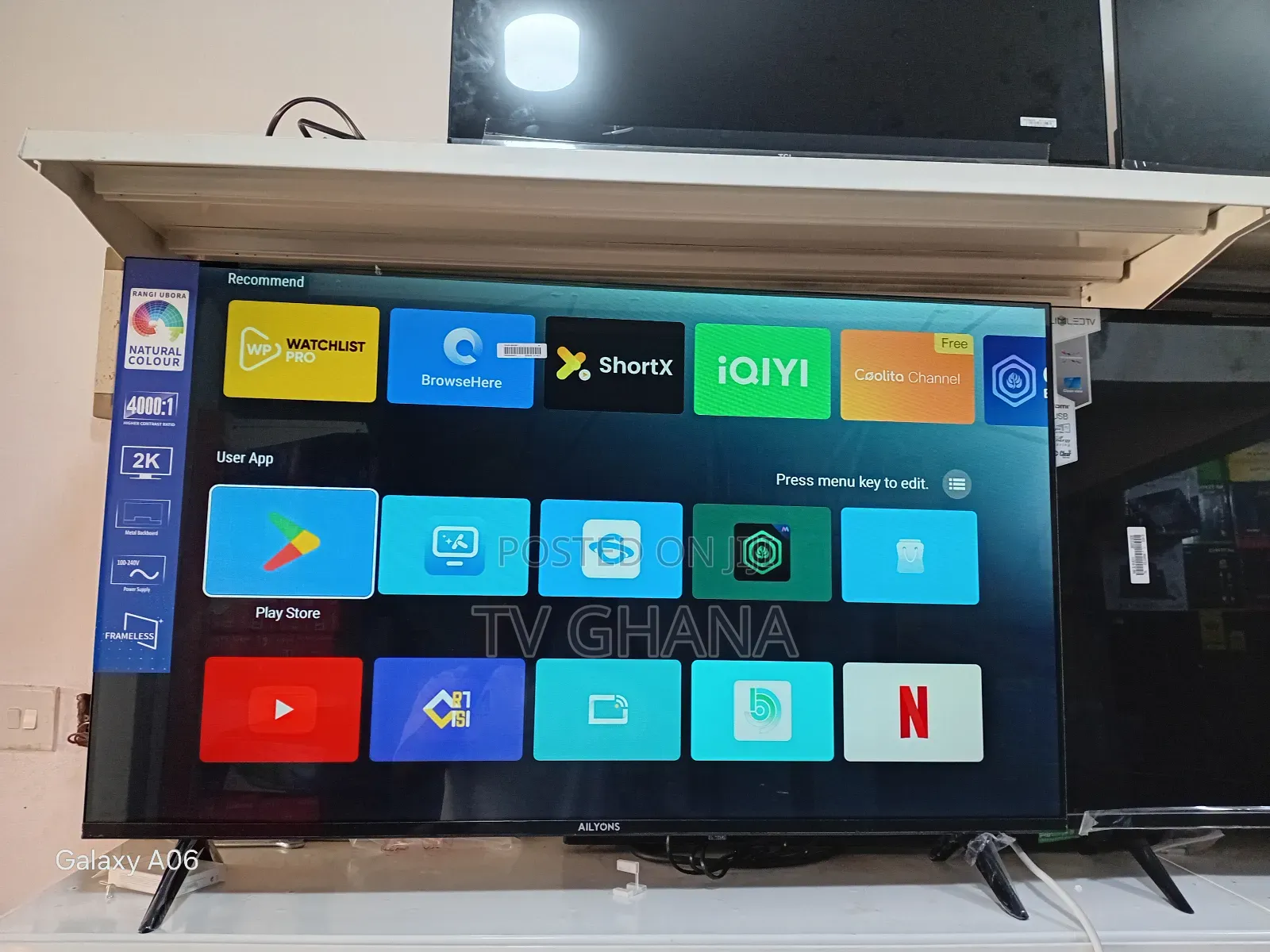 Ailyson 43” Smart Tv – Entertainment Made Smart