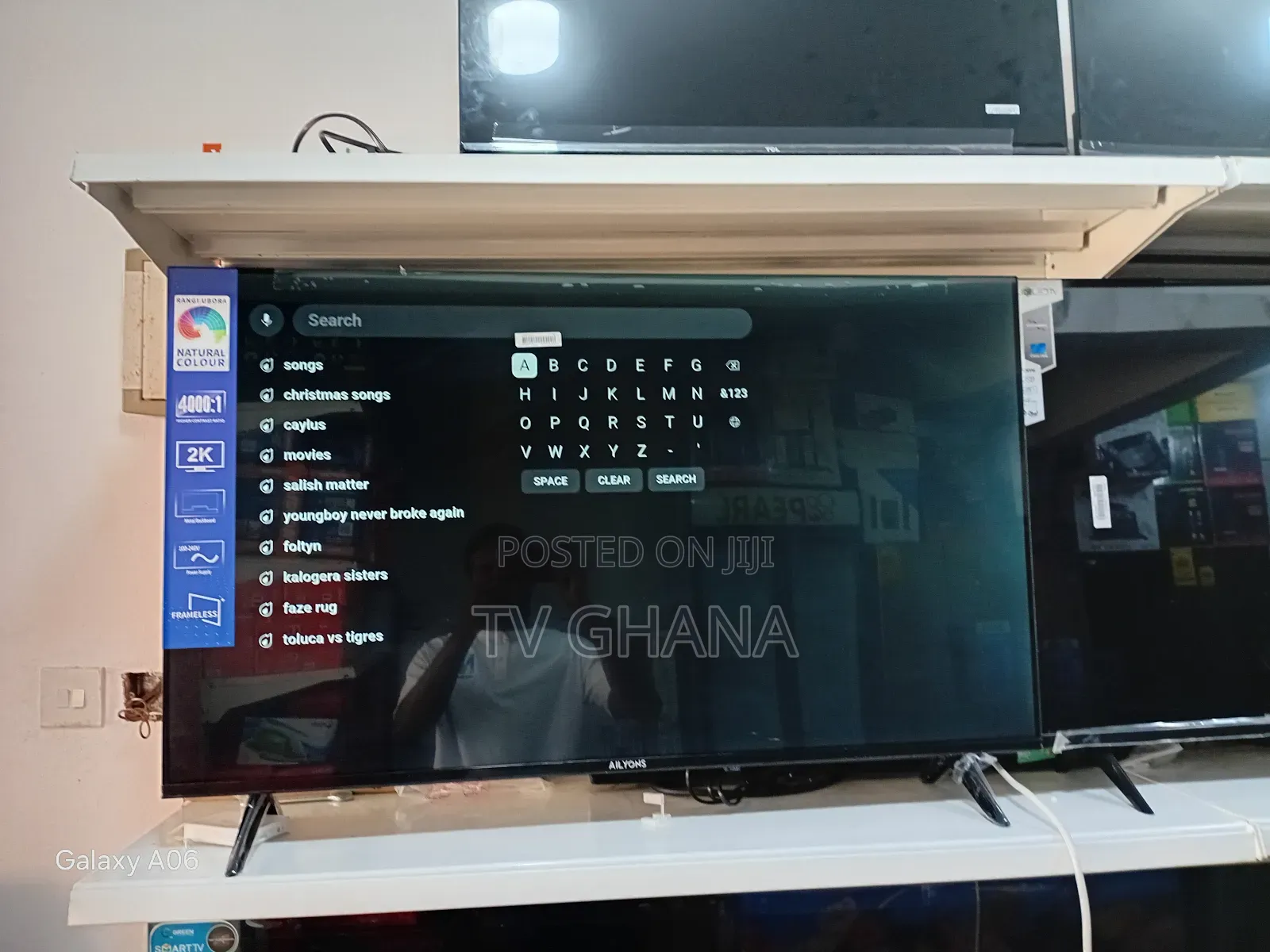 Ailyson 43 Inches Smart Tv – Clear Picture, Smart Viewing