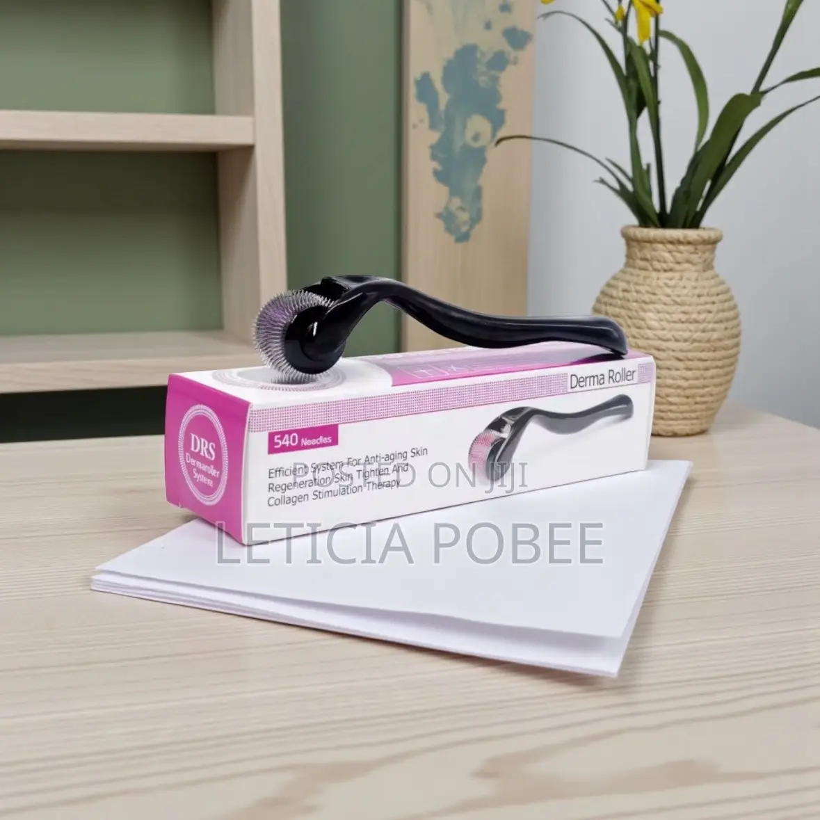Professional Derma Roller For Hairline, Beard & Scalp Treatment