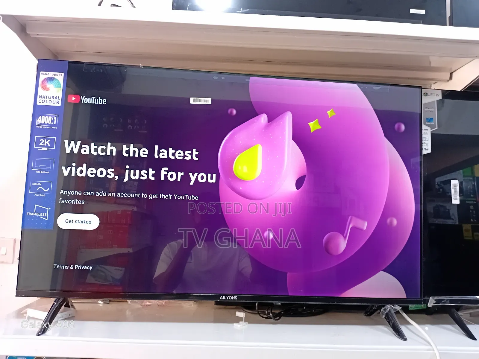 Ailyson 43” Smart Tv – Full Hd Smart Entertainment