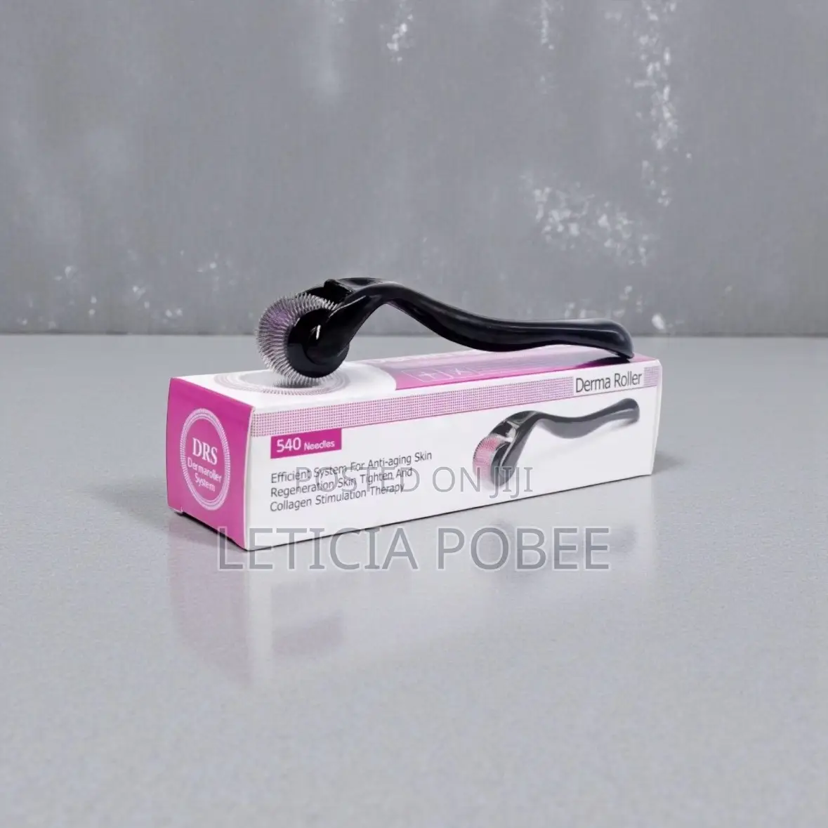 Derma Roller Microneedling Tool – Scalp Beard Regrowth