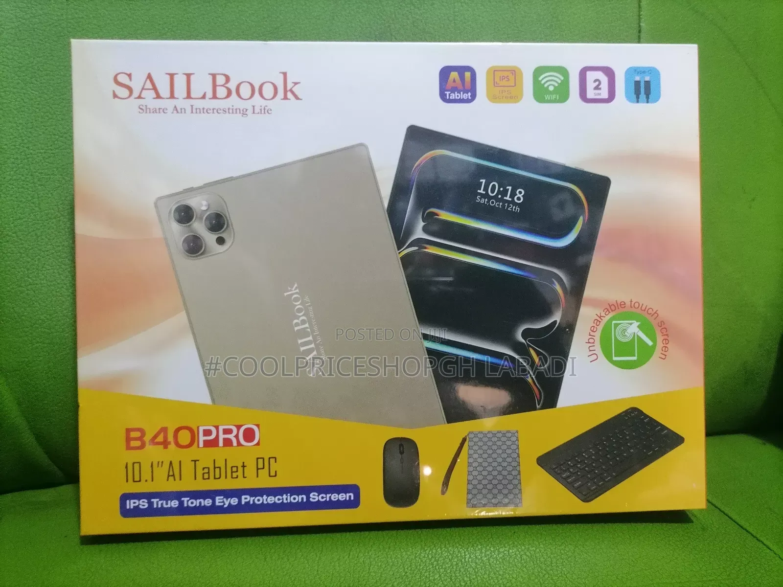 New SAILBook B40 Pro 512 GB