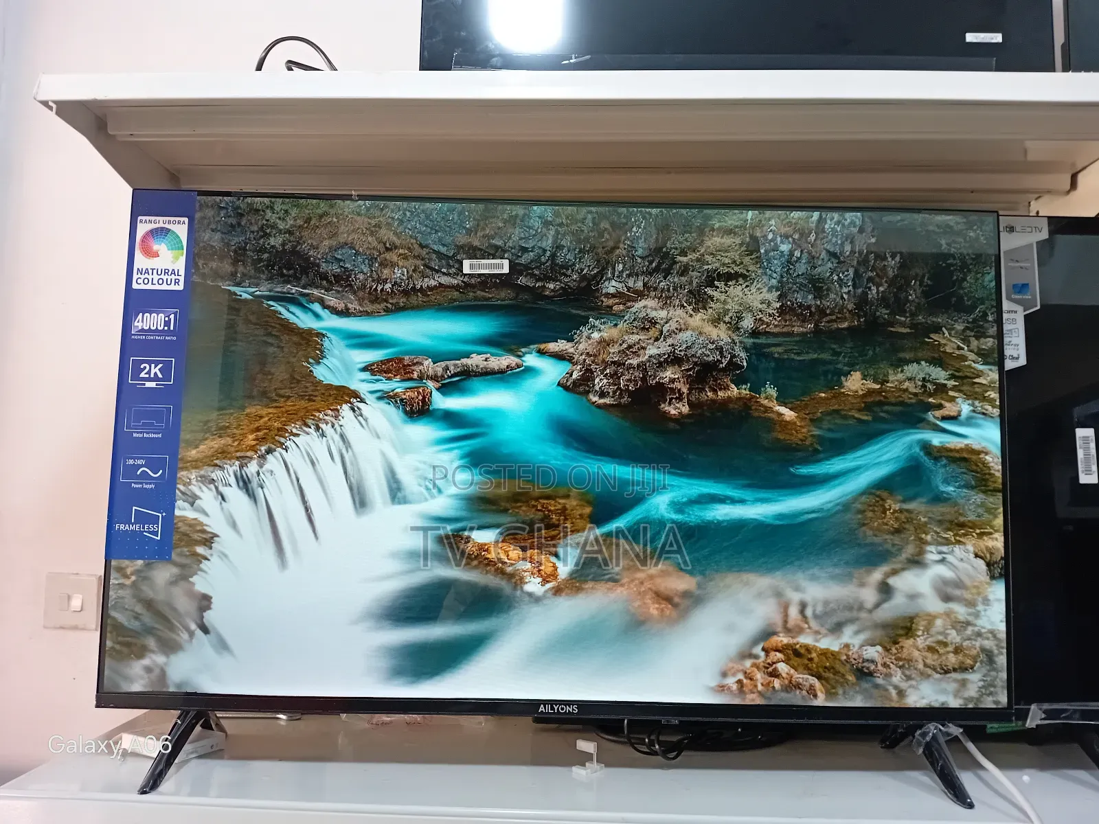 Ailyson 43” Smart Tv – Smart Viewing, Bigger Experience