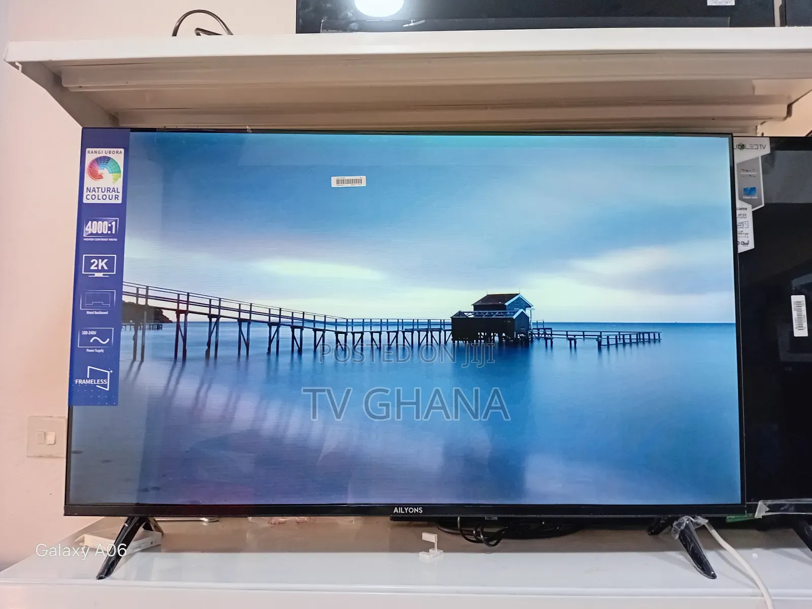 Ailyson 43” Smart Tv – Smart Viewing, Bigger Experience