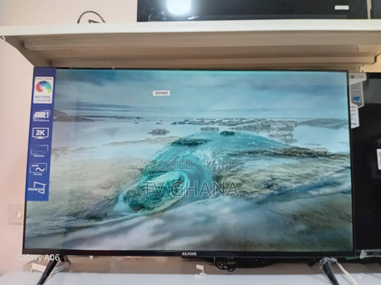 Ailyson 43 Inches Smart Tv – Full Hd Entertainment Hub
