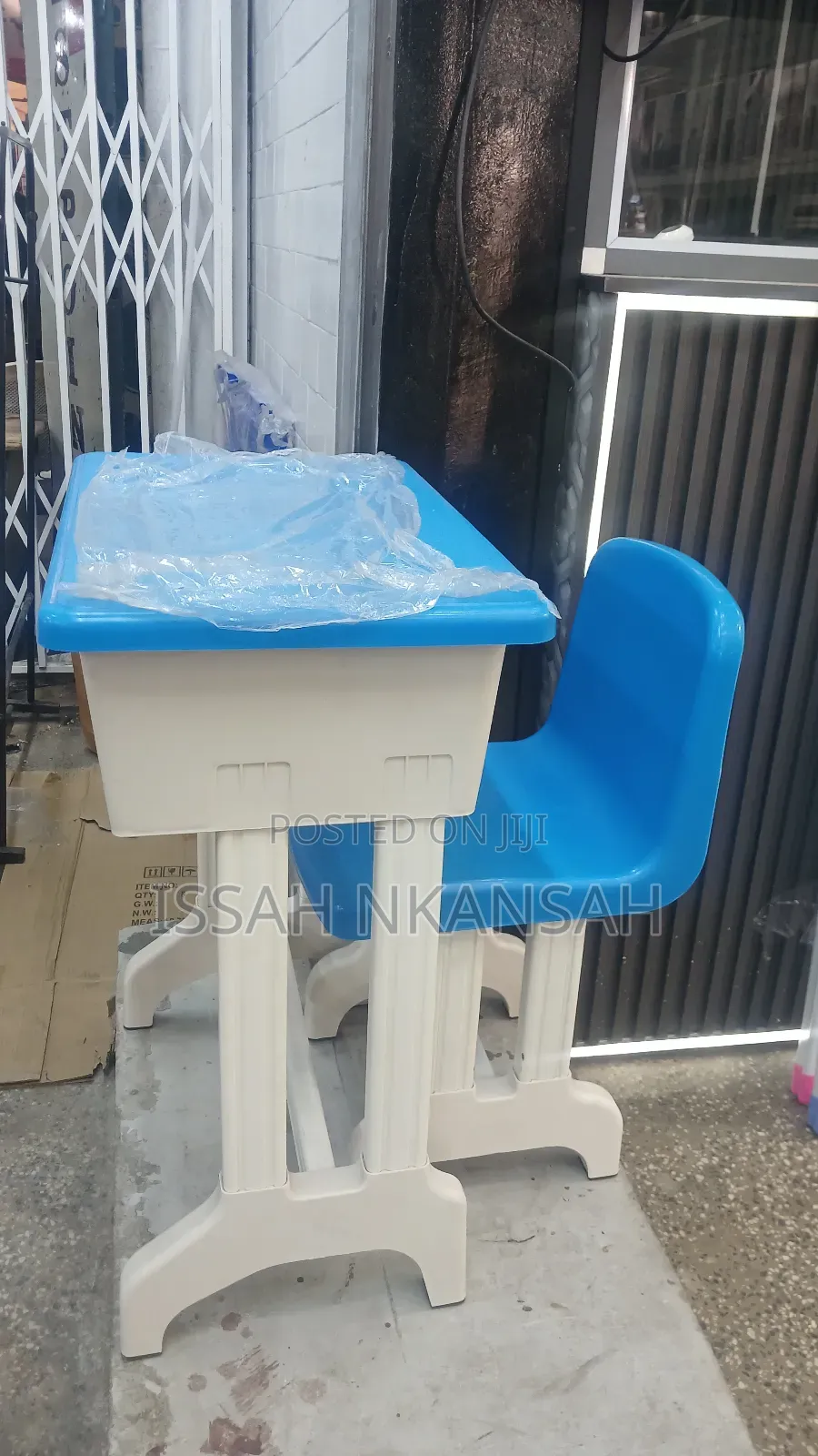 Plastic Students Desk