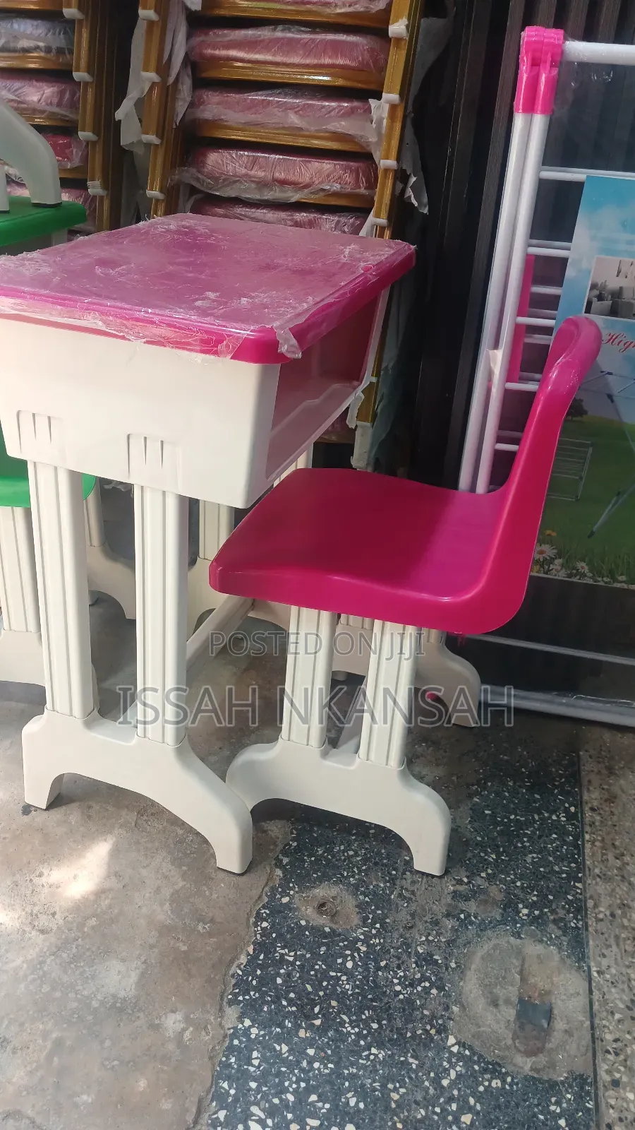 Plastic Students Desk