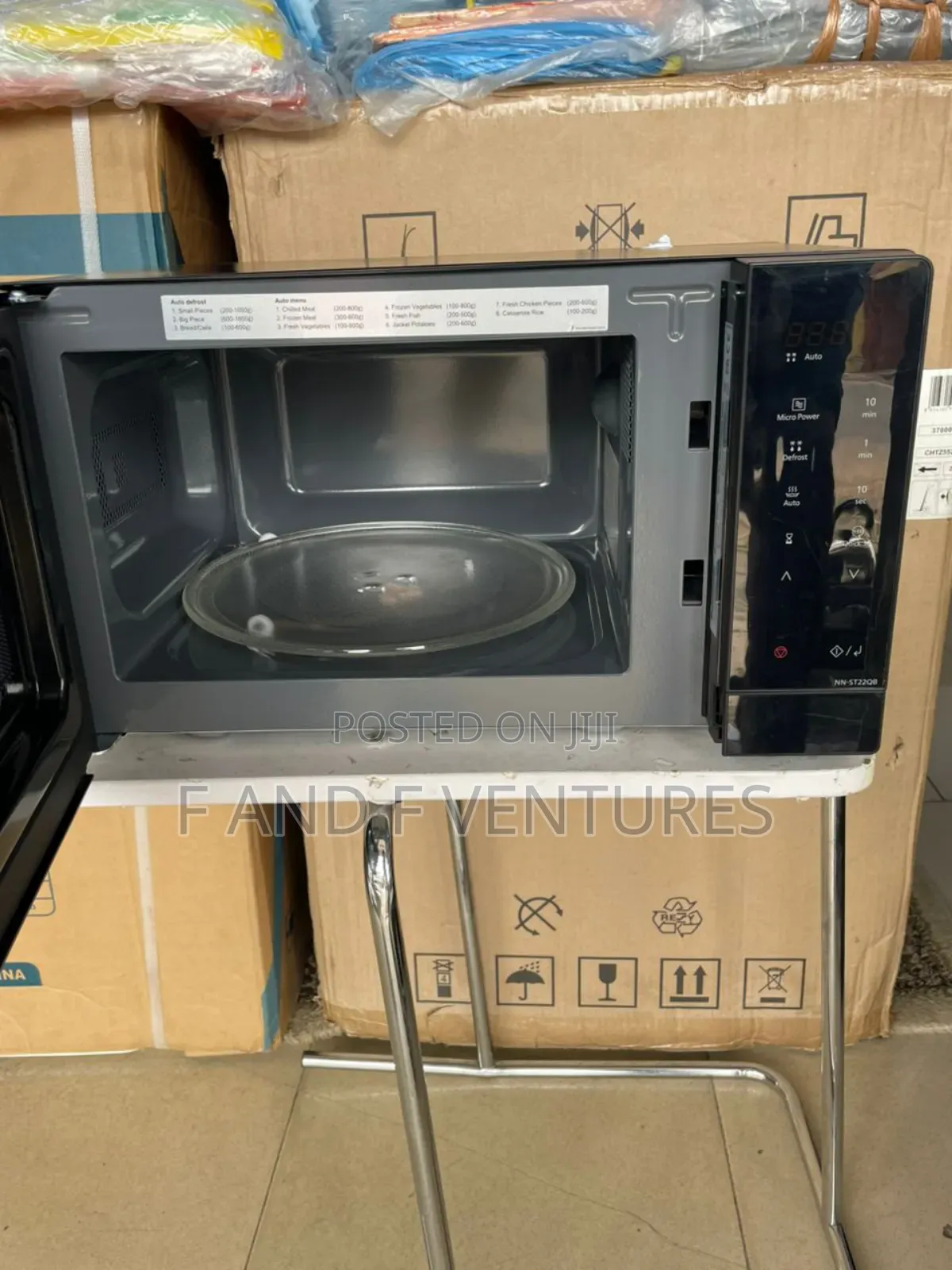 Panasonic Digital Microwave