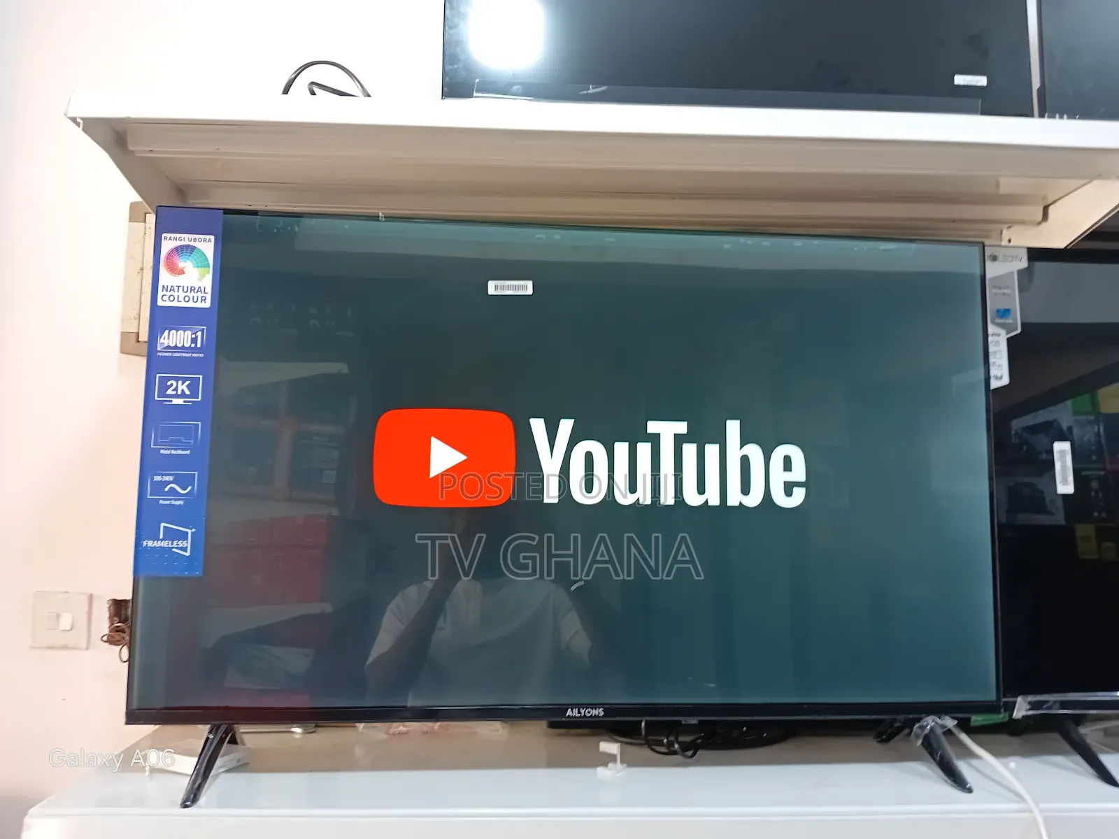 Ailyson 43” Smart Led Tv – Brilliant Picture, Smart Tech