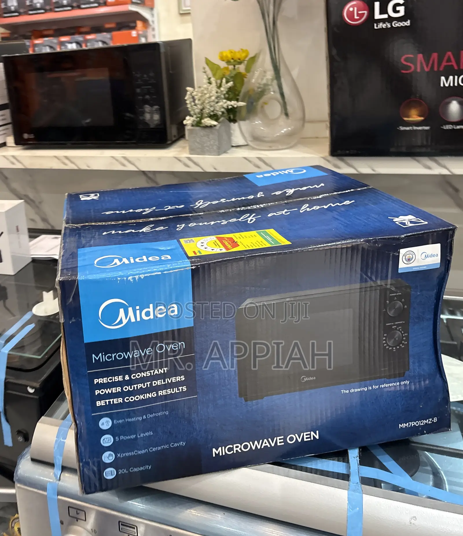 Get Affordable Midea Mm7p012 20liter Microwave 