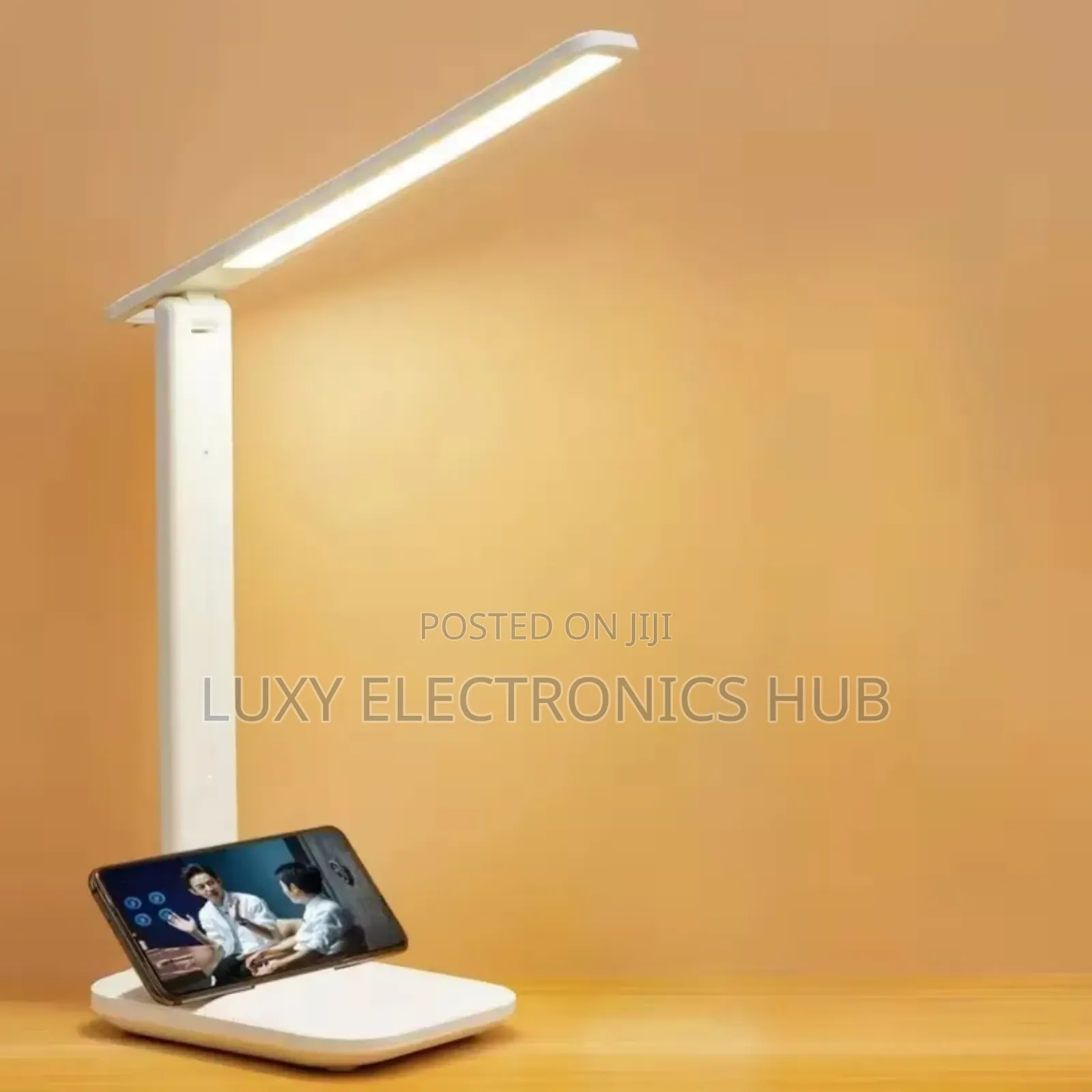 Table Lamp With Phone Stand