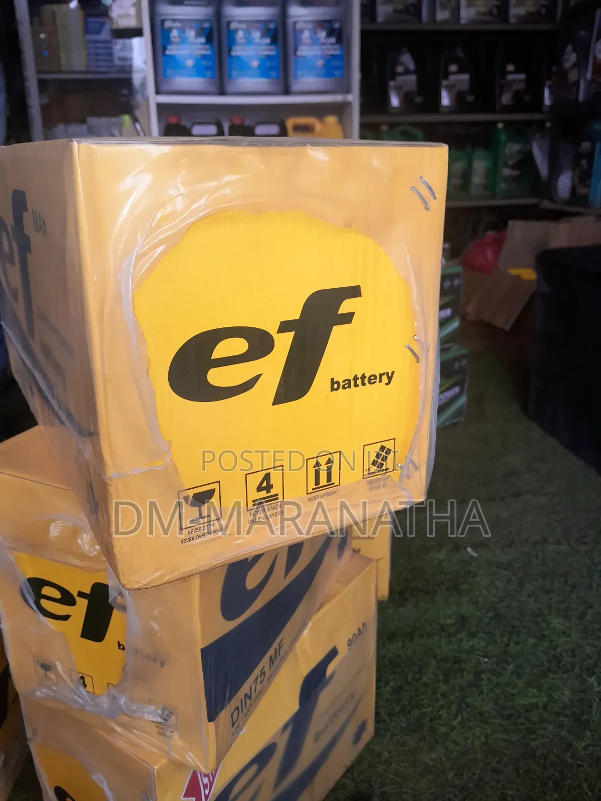 17 Plate 88ah Car Battery