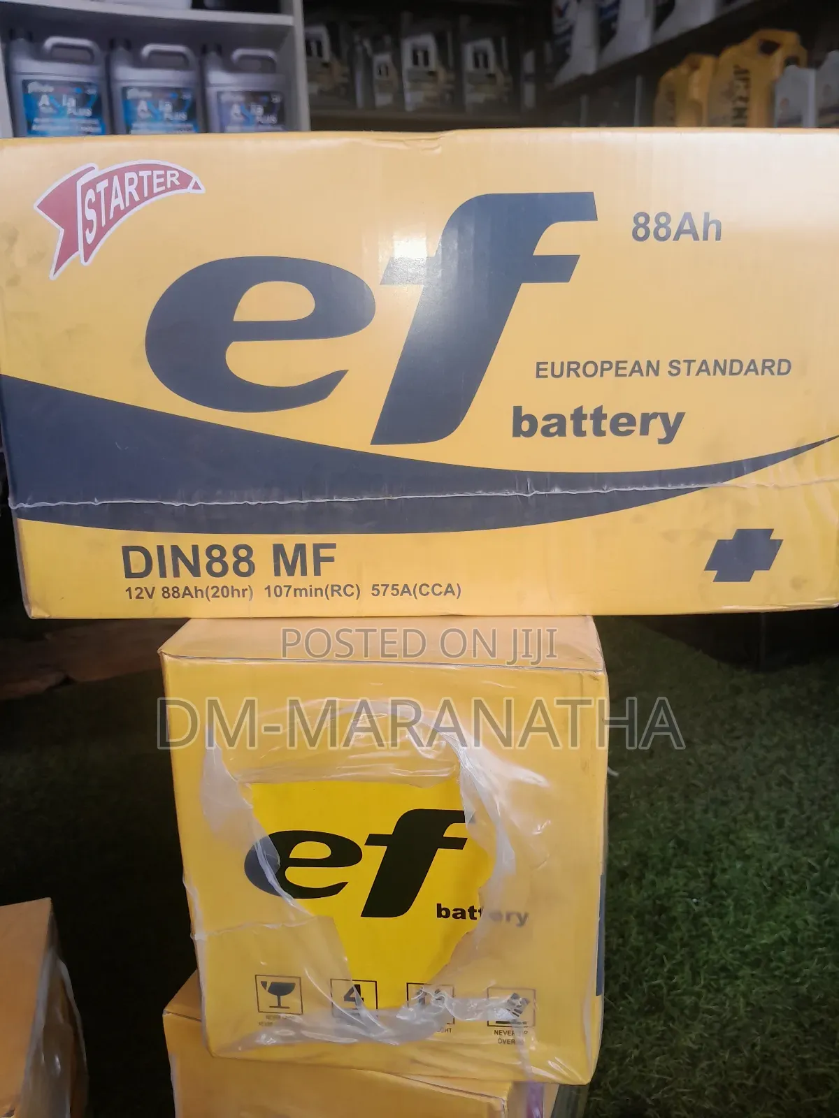 17 Plate 88ah Car Battery