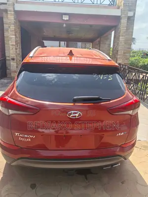 Hyundai Tucson Limited AWD 2016 Orange