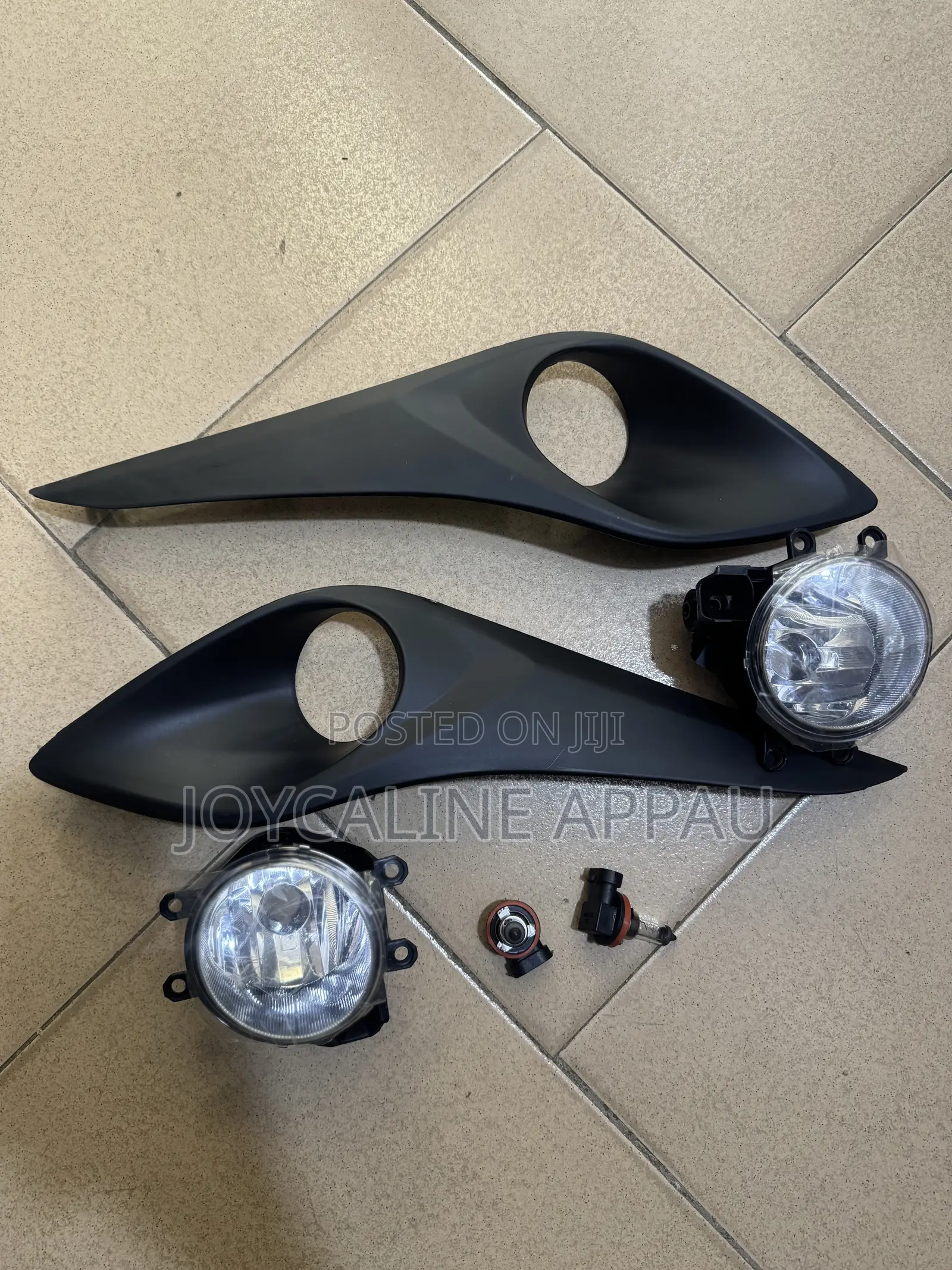 Toyota Yaris 2018 to 2019 Fog Light and Cover With Bulb