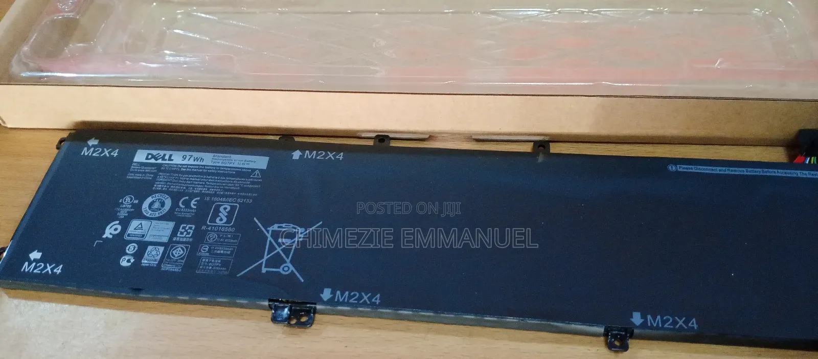 Dell Battery 6gtpy