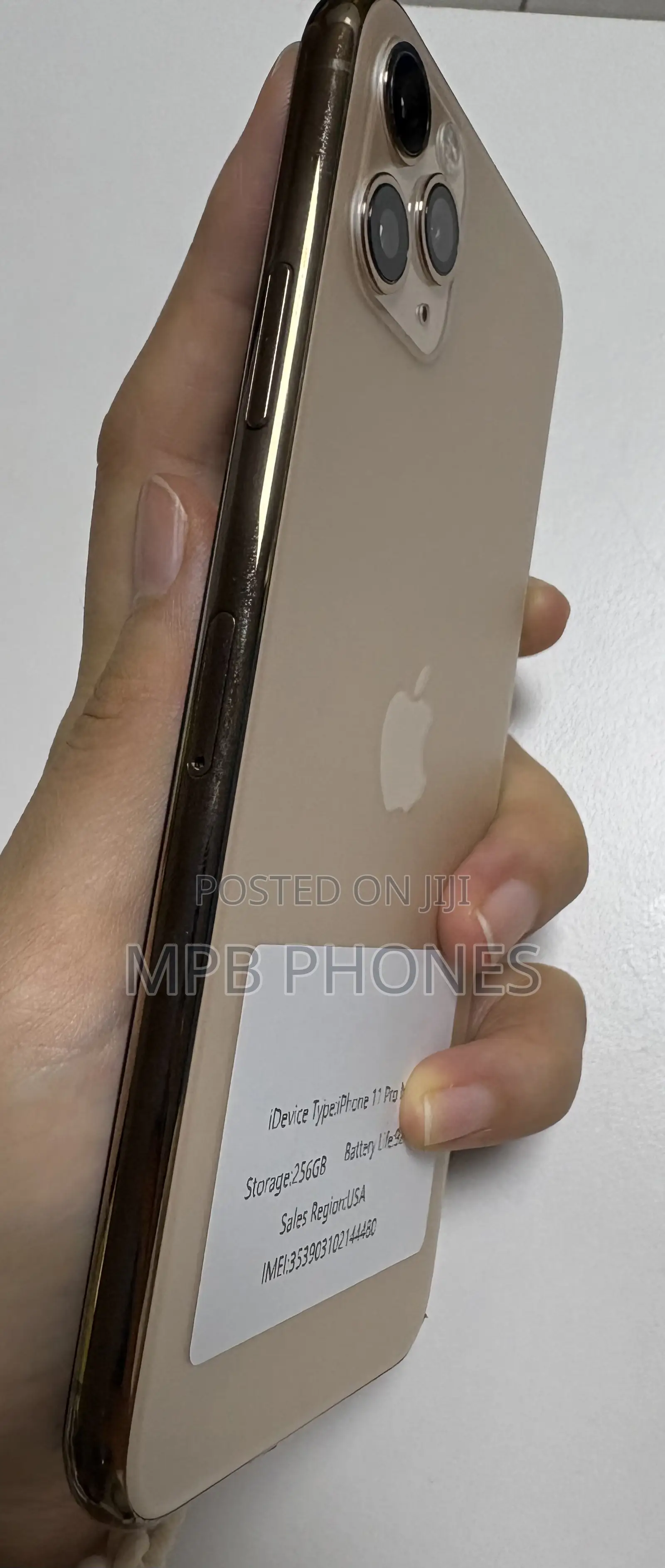 Apple iPhone 11 Pro Max 256 GB Gold