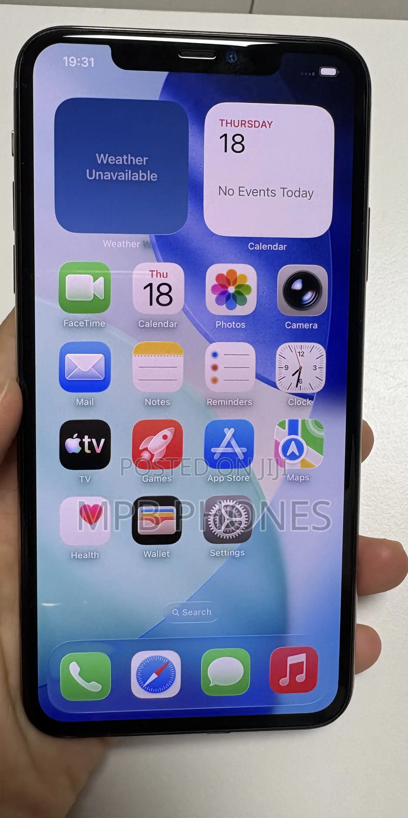 Apple iPhone 11 Pro Max 256 GB Gold