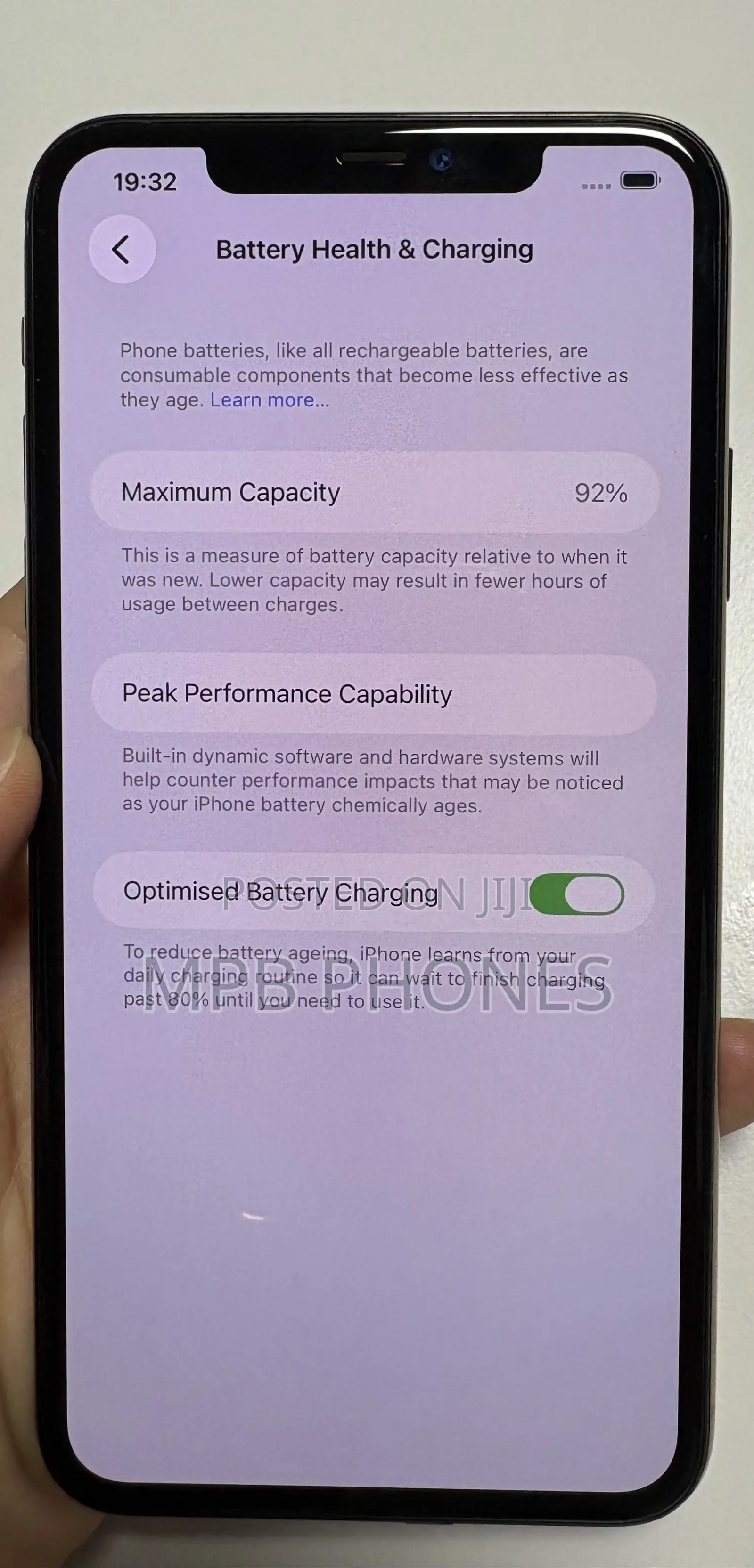 Apple iPhone 11 Pro Max 256 GB Gold