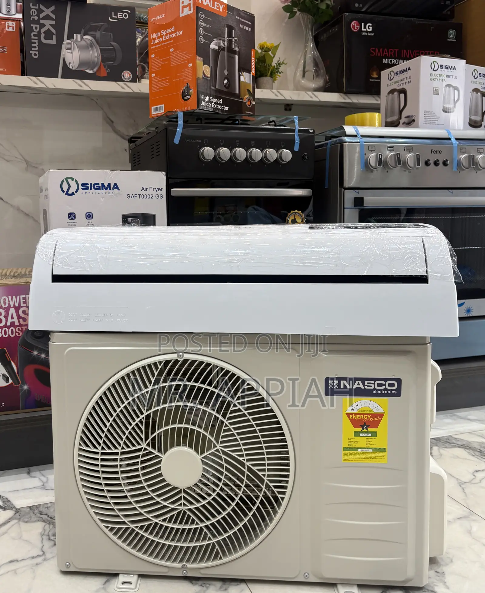 Lovely Design Nasco 1.5hp Air Conditioner(R410 Gas) 