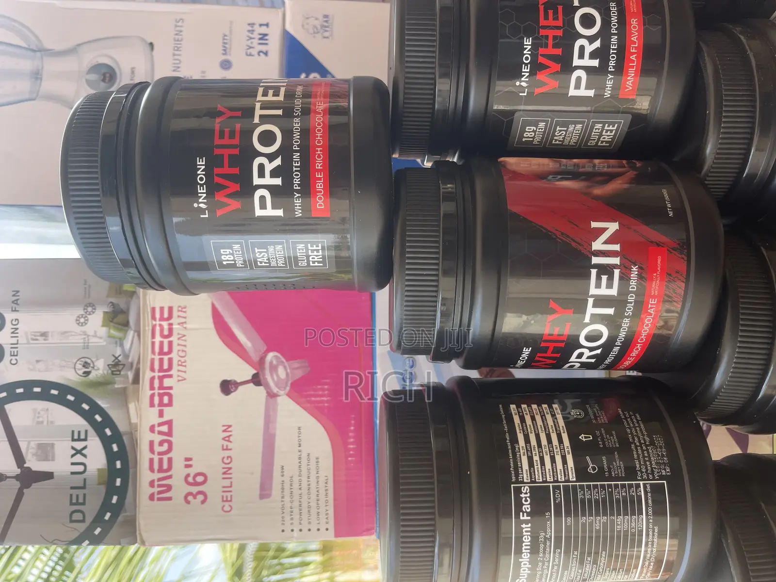 Lineone Trusted Whey Protein at Wholesale Prices