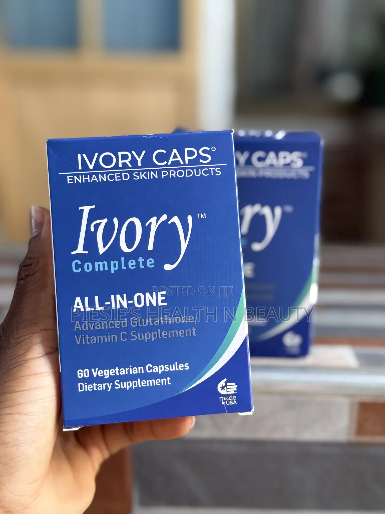 Ivory Complete All-in-One Advanced Glutathione/Vitamin C Supplement