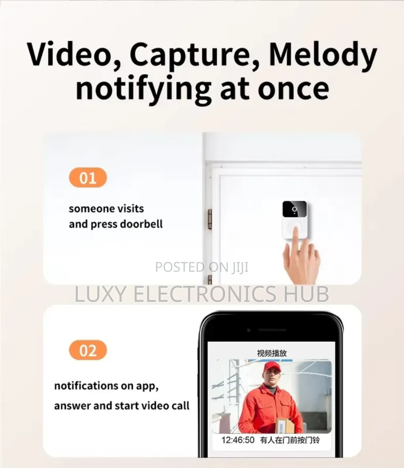 Mini Smart Doorbell