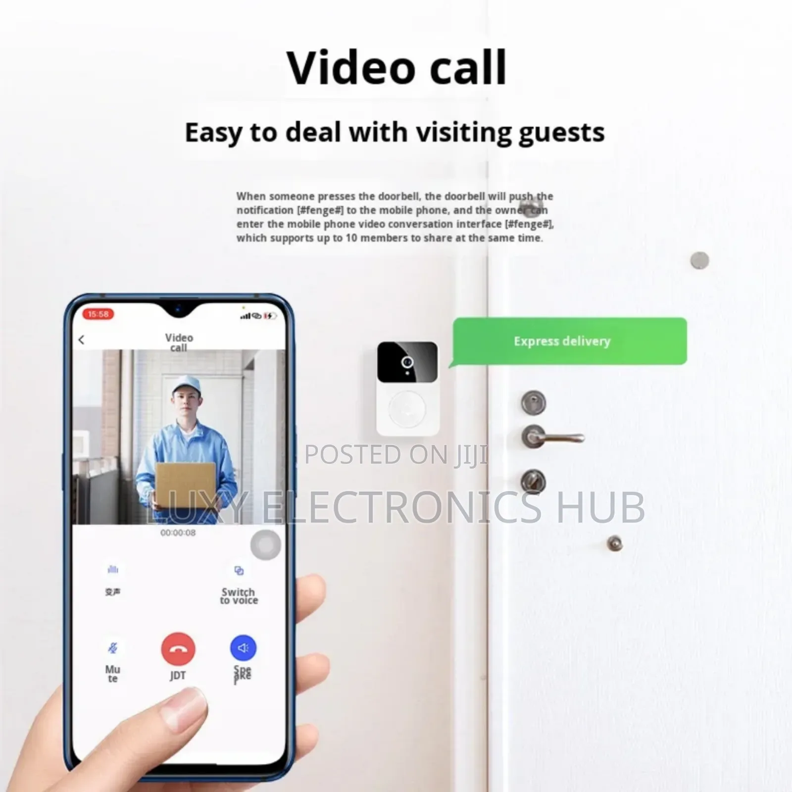 Mini Smart Doorbell